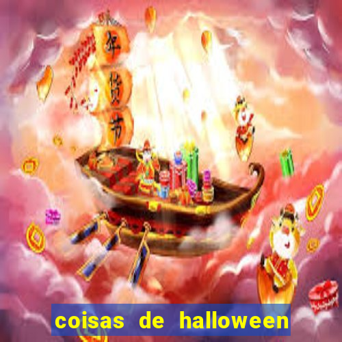 coisas de halloween com f